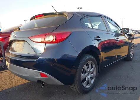 2014 Mazda Mazda3 I Sport из США, поврежденный, VIN 3MZBM1K79EM103531